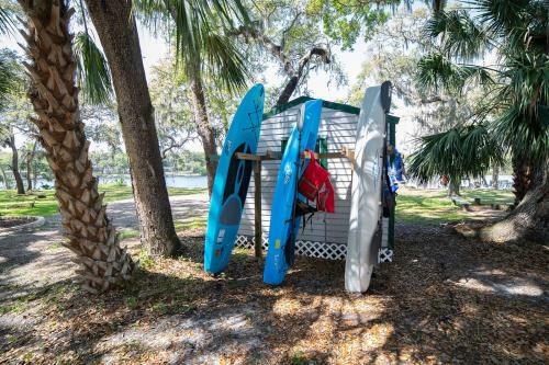 Bed & Breakfast Riverbend Retreat - Fla.