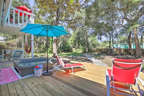 An Acre Paradise With Hot Tub In St Augustine
