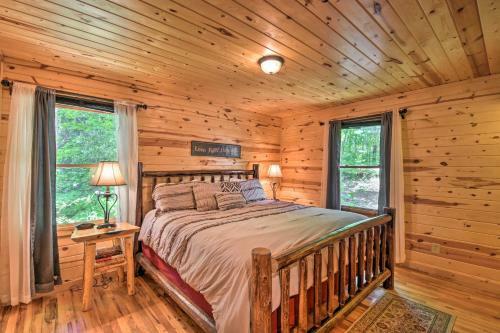 The Round About At Sautee Mountain Retreat!