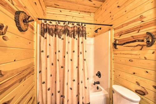 The Round About At Sautee Mountain Retreat!