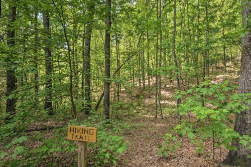 The Round About At Sautee Mountain Retreat!
