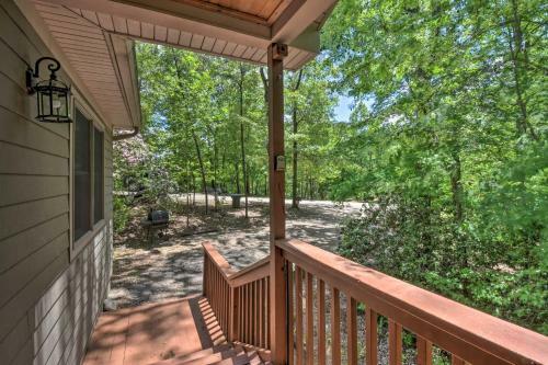 The Round About At Sautee Mountain Retreat!