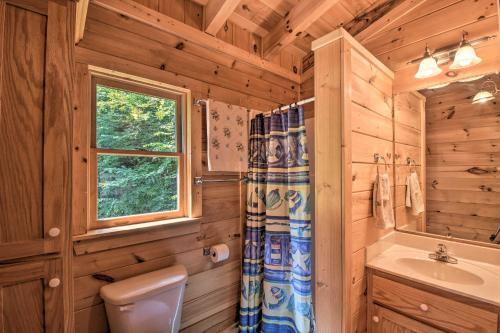 Rustic Clayton Hideaway With Deck And Forest Views!