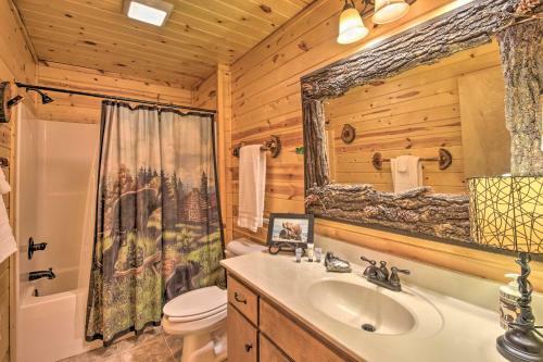 The Mountain View Sautee Mountain Retreat!