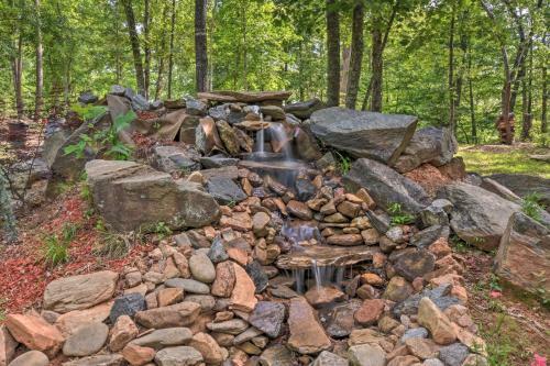 The Outlook At The Sautee Mountain Retreat!