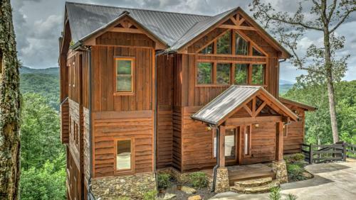 Rocknview Lodge By Escape To Blue Ridge