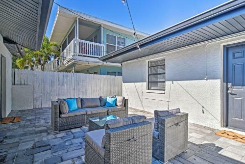 Apartamento Madeira Beach Studio With Easy Access To Shore!