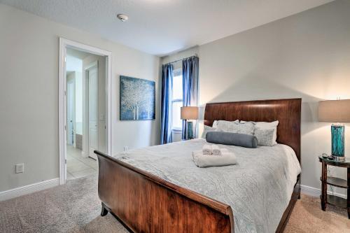 Villa Expansive Home Heated Pool And Spa About 7 Mi To Disney!