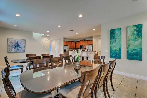 Villa Expansive Home Heated Pool And Spa About 7 Mi To Disney!
