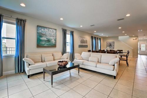 Villa Expansive Home Heated Pool And Spa About 7 Mi To Disney!