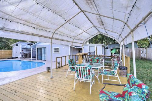 Fern Park House With Pool New Patio And Fire Pit!