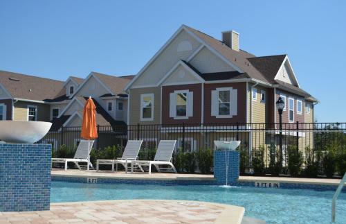 Villa 4 Br 4 Ba Self Check-in Full Kitchen Gym