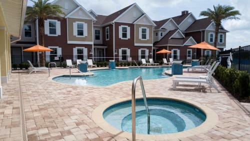 Villa 4 Br 4 Ba Self Check-in Full Kitchen Gym