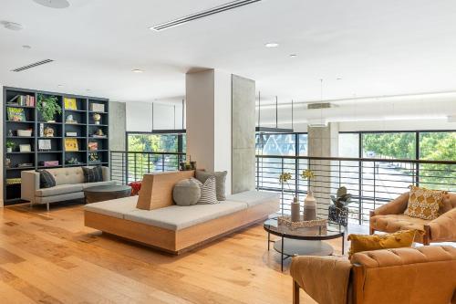 Apartamento Artistically Gleaming Buckhead Retreat