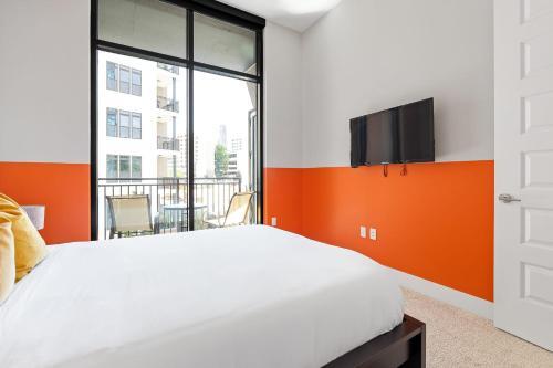 Apartamento Artistically Gleaming Buckhead Retreat