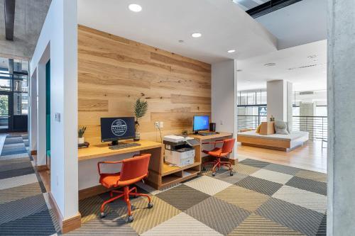 Apartamento Artistically Gleaming Buckhead Retreat