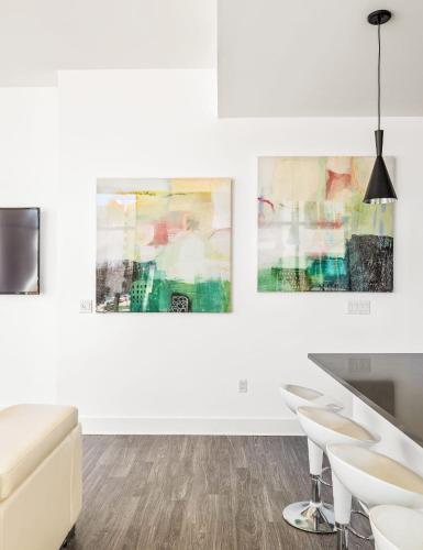Apartamento Artistically Gleaming Buckhead Retreat