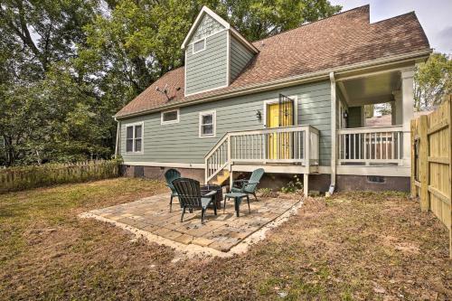 Modern Atlanta Home Less Than Half Miles To Beltline!