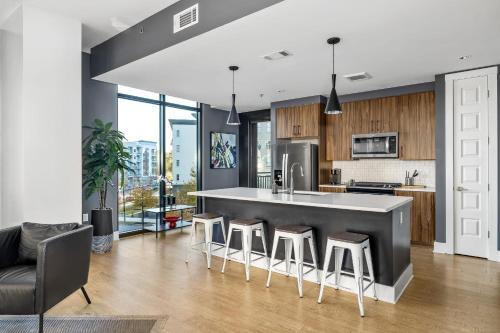 Apartamento Picturesque Buckhead Parkview Escape