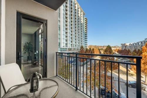 Apartamento Picturesque Buckhead Parkview Escape