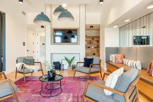 Apartamento Picturesque Buckhead Parkview Escape