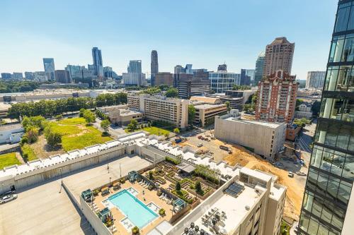 Apartamento Impeccable Buckhead Panoramic Cityscape