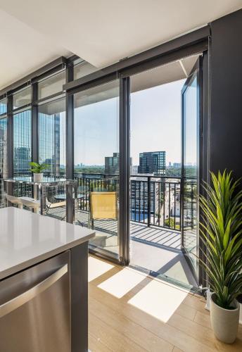 Apartamento Impeccable Buckhead Panoramic Cityscape