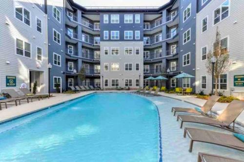 Apartamento Modern W Midtown 2 Bed 2bath Near Atlantic Station