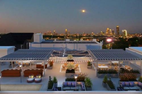 Apartamento Modern W Midtown 2 Bed 2bath Near Atlantic Station