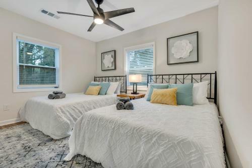 Peaceful And Private Large Atl Wooded Retreat