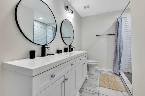 Peaceful And Private Large Atl Wooded Retreat