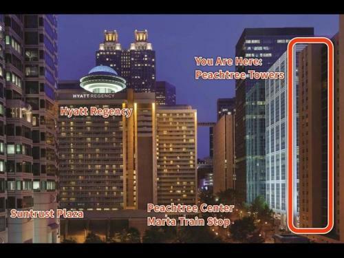 Modern 2 Bed 2 Bath In Downtown Atlanta Sleeps 6