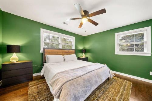 Luxe Westside Ranch, Mins To West Midtown Atl.