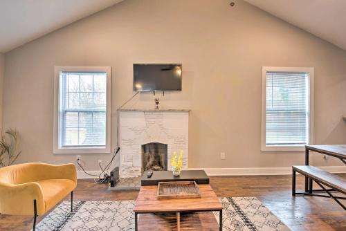 Quiet And Modern Abode, 5 Mi To Dtwn Atlanta!