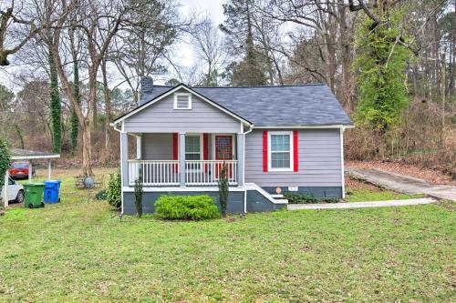 Quiet And Modern Abode, 5 Mi To Dtwn Atlanta!