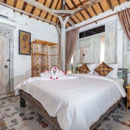 Hostal Lebak Asri Antique Joglo House