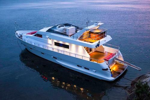 Nice Vip Cabin In A Luxurious Yacht