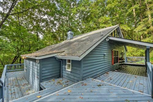 Dillard Cabin With Community Amenities In Sky Valley