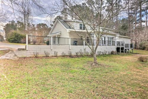 Fayetteville Home About 5 Mi To Pinewood Studios!