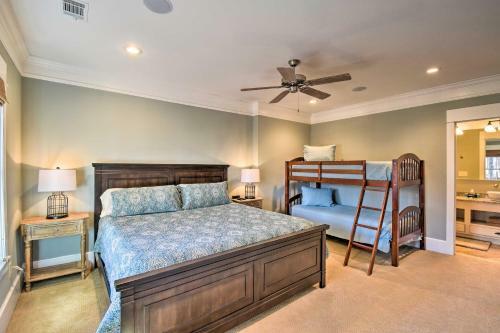 Spacious Lake Hartwell Home With Dock And Views!