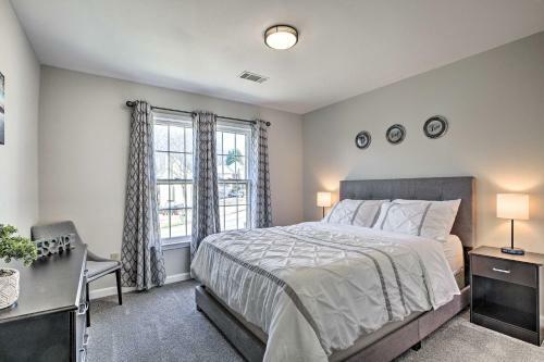 Expansive Lawrenceville Home With Private Yard!