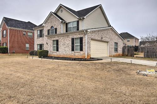 Mcdonough Abode Near Atlanta And Jackson Lake