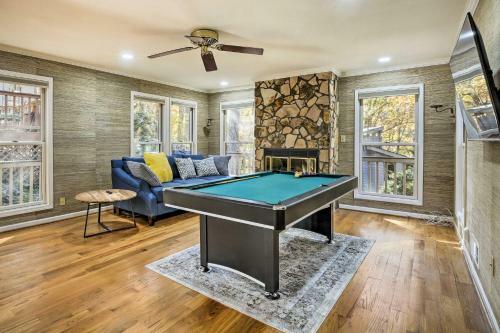 Apartamento Hilltop Marietta Apt With Custom Design And Decor