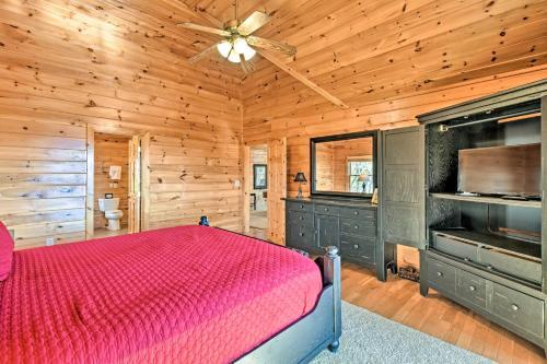 Blue Ridge Cabin Hot Tub, Fire Pit, Mtn Views