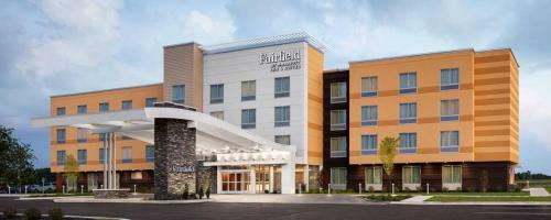 Hotel Fairfield By Marriott Inn & Suites Rome