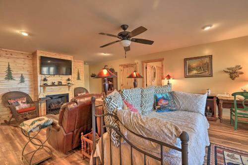 Lakefront Sparta Cottage With Decks And Boat Dock