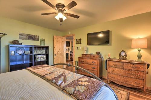 Lakefront Sparta Cottage With Decks And Boat Dock