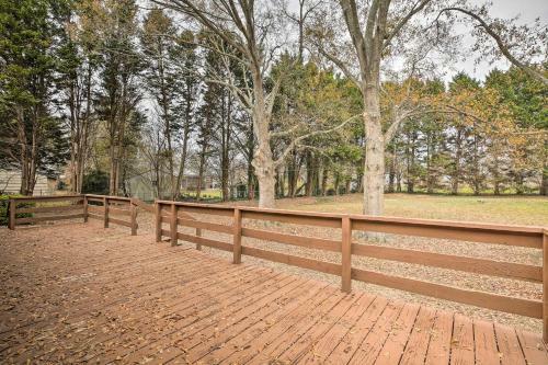 Charming Getaway 9 Mi To Stone Mountain Park