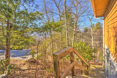 Woodsy Sky Valley Cottage, 8 Mi To Dillard!