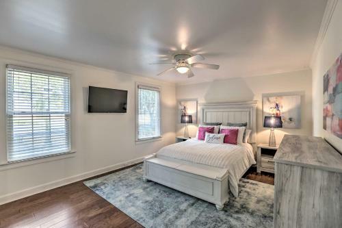 Apartamento Central Thomasville Condo - Walk To Broad St!